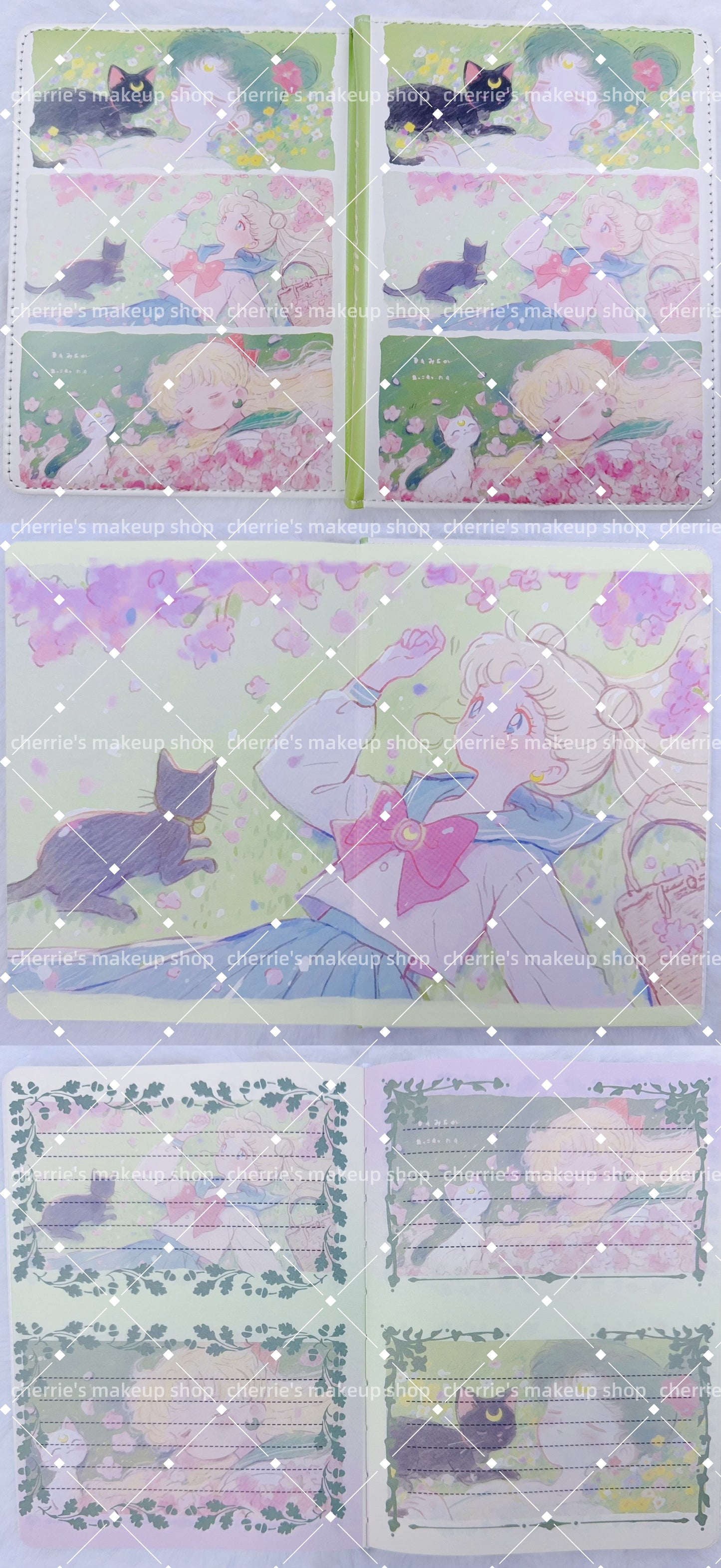 Self-Pick Sailor Moon NOTEBOOK