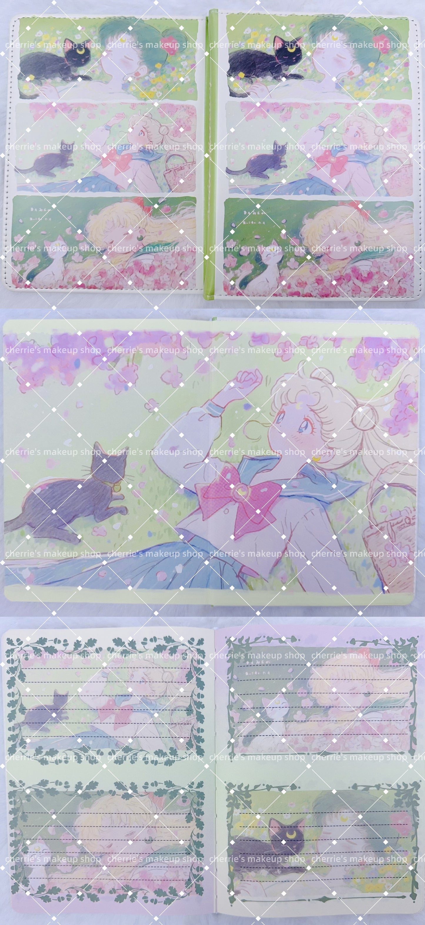 Self-Pick Sailor Moon NOTEBOOK