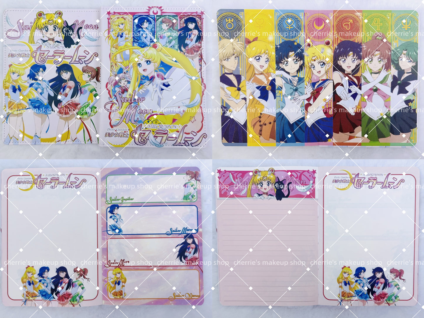 Self-Pick Sailor Moon NOTEBOOK