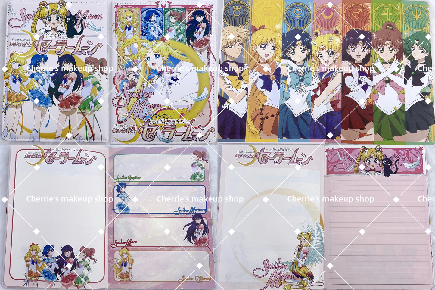 Self-Pick Sailor Moon NOTEBOOK