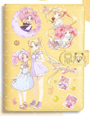 Self-Pick A6 PU binder