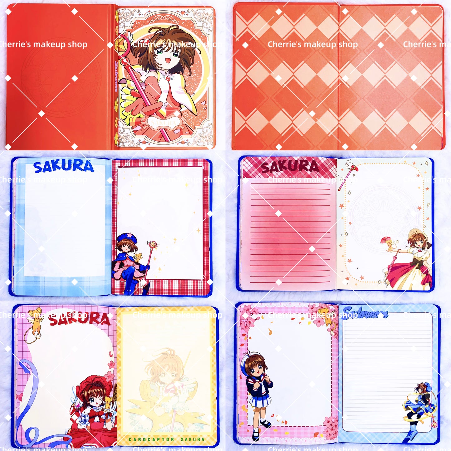 Slef-Pick Sakura NOTEBOOK