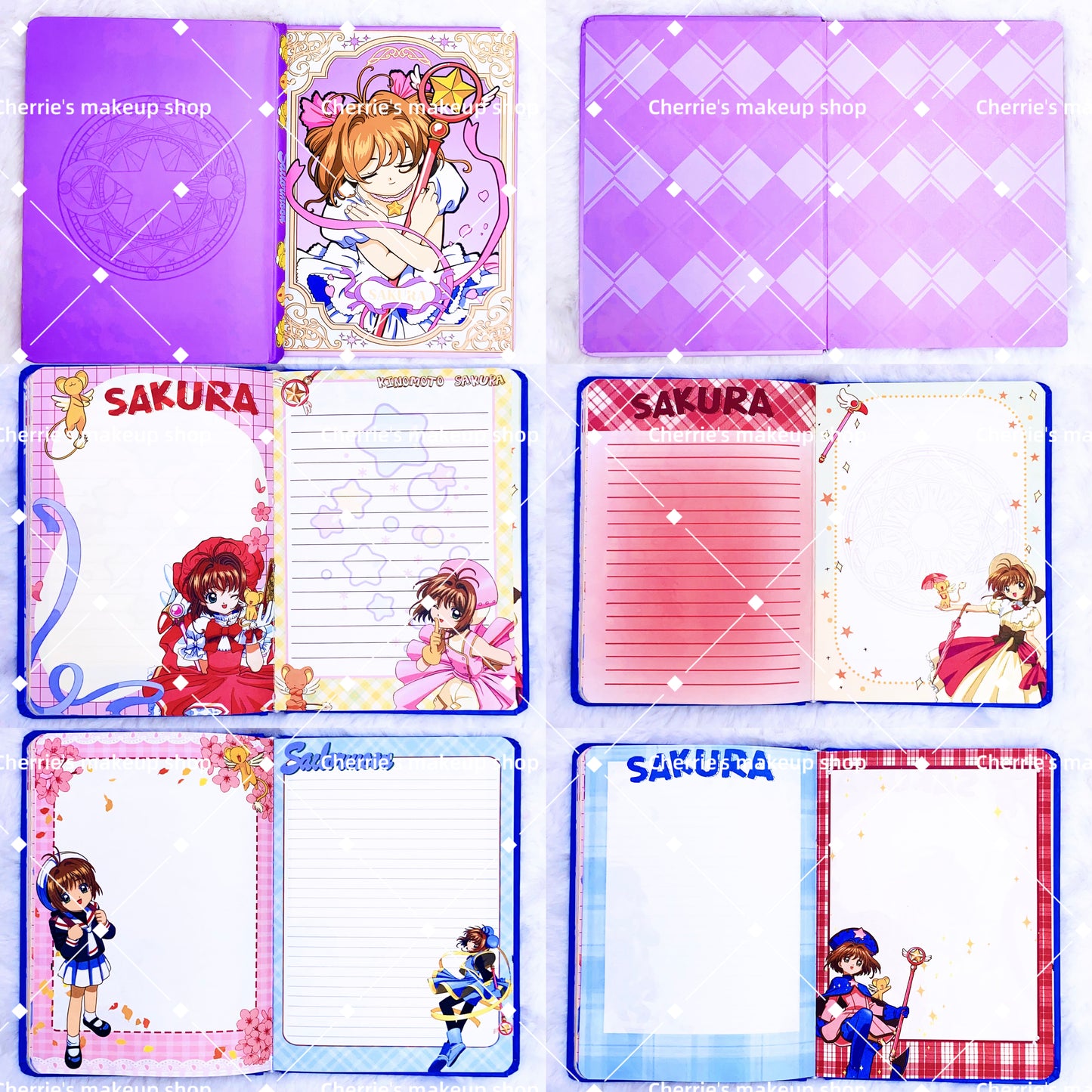 Slef-Pick Sakura NOTEBOOK