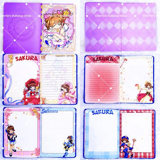 Slef-Pick Sakura NOTEBOOK