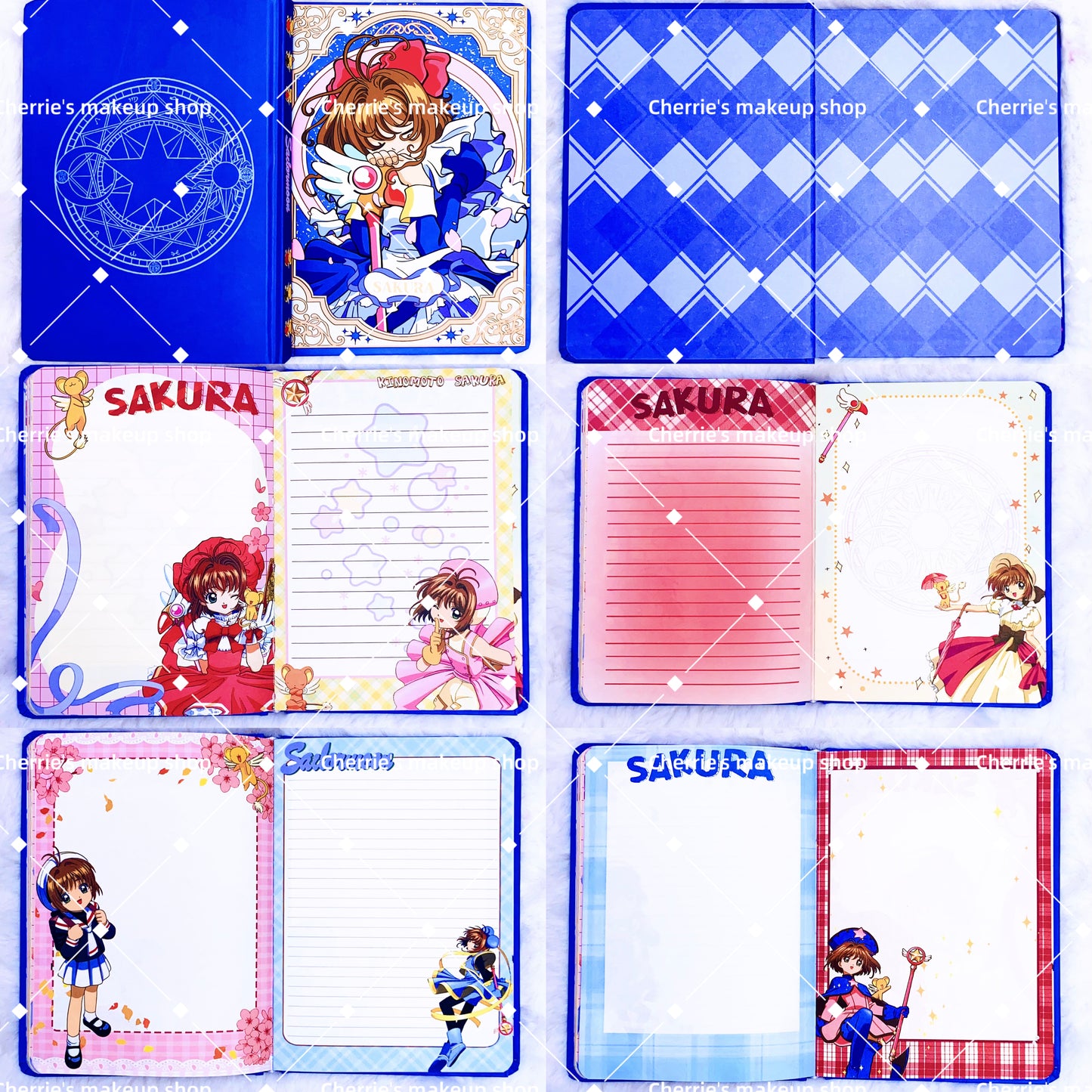 Slef-Pick Sakura NOTEBOOK