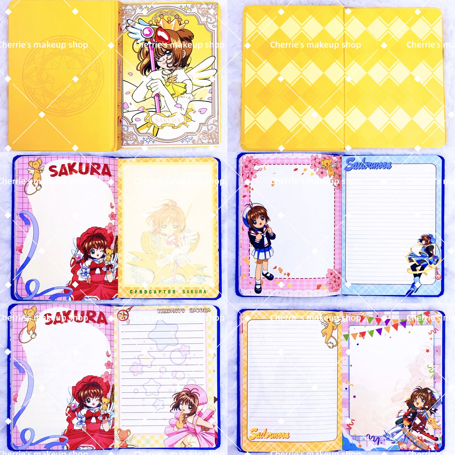 Slef-Pick Sakura NOTEBOOK