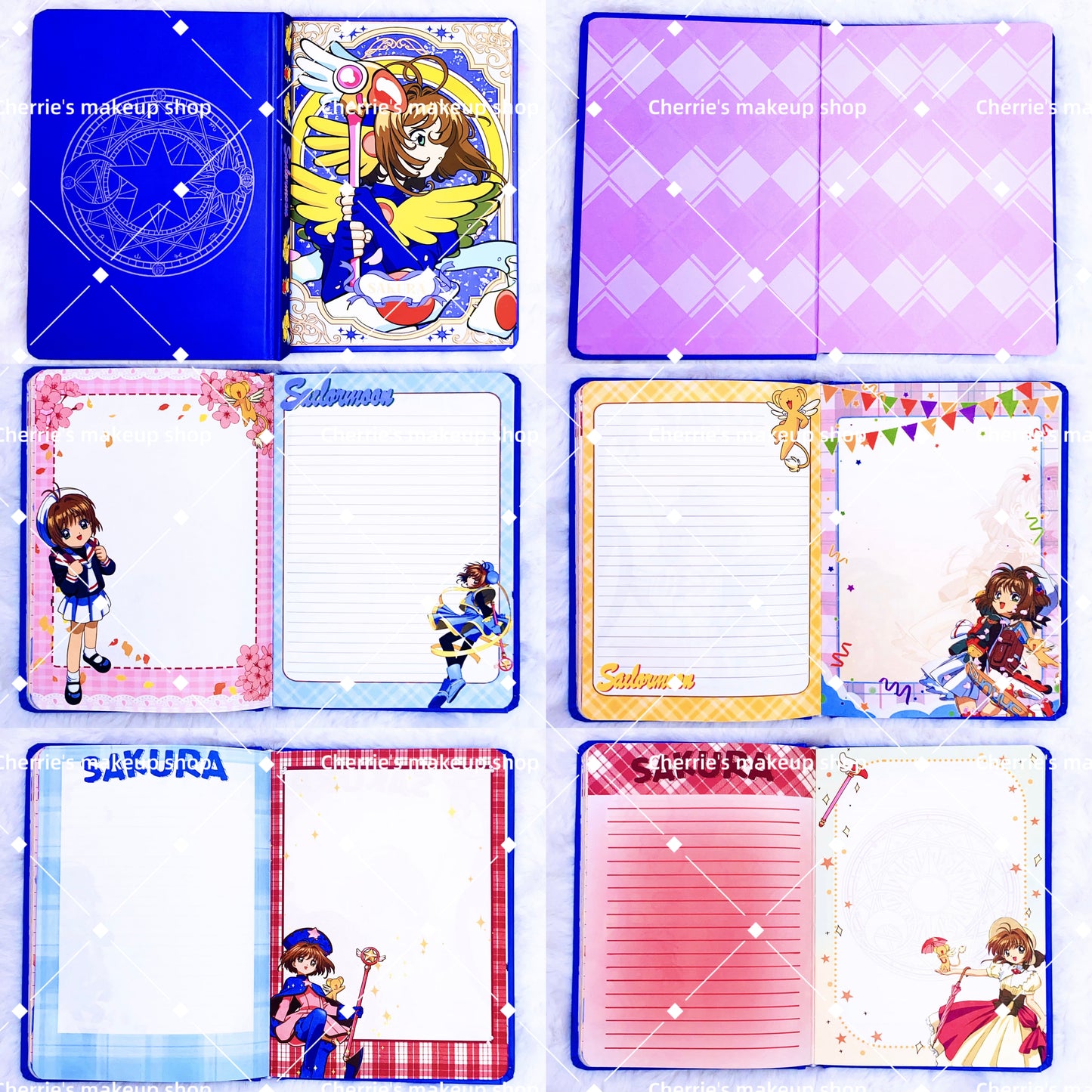 Slef-Pick Sakura NOTEBOOK