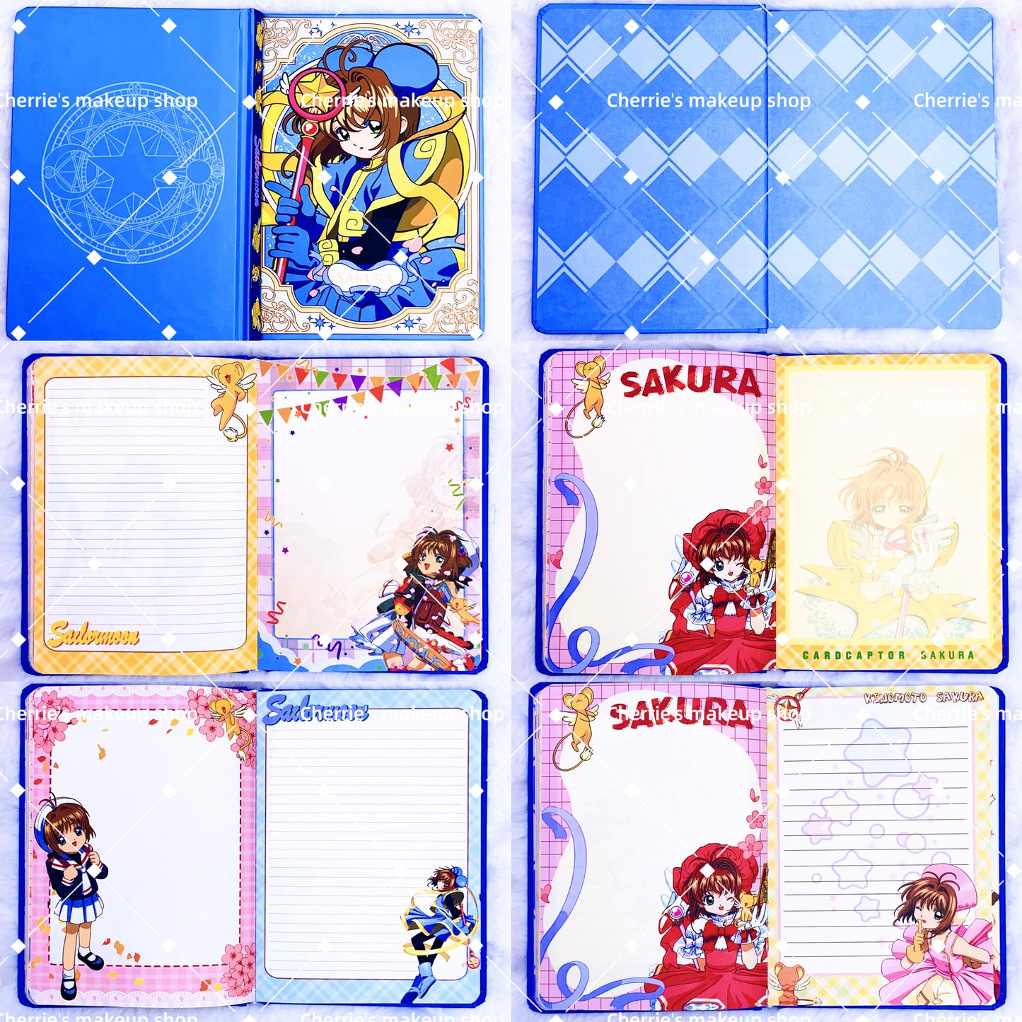 Slef-Pick Sakura NOTEBOOK
