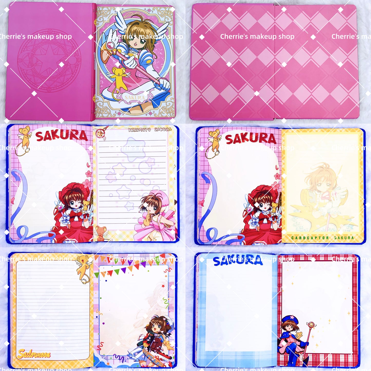 Slef-Pick Sakura NOTEBOOK