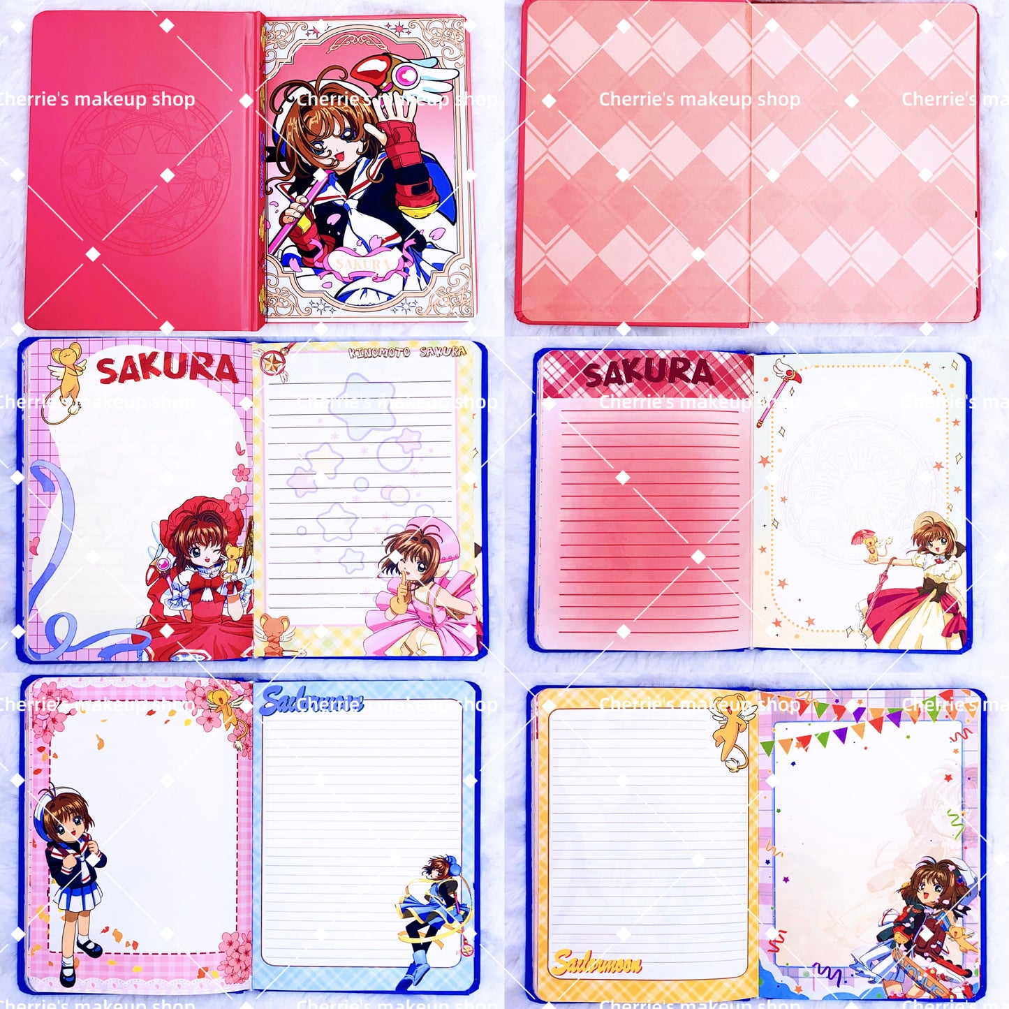 Slef-Pick Sakura NOTEBOOK