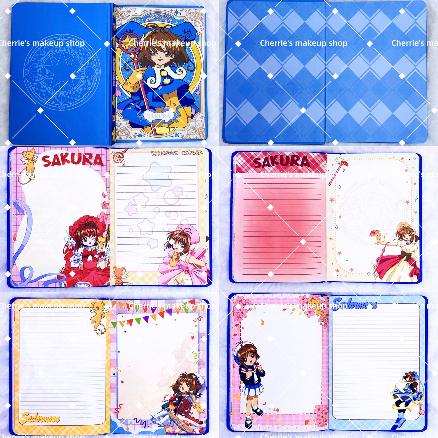 Slef-Pick Sakura NOTEBOOK