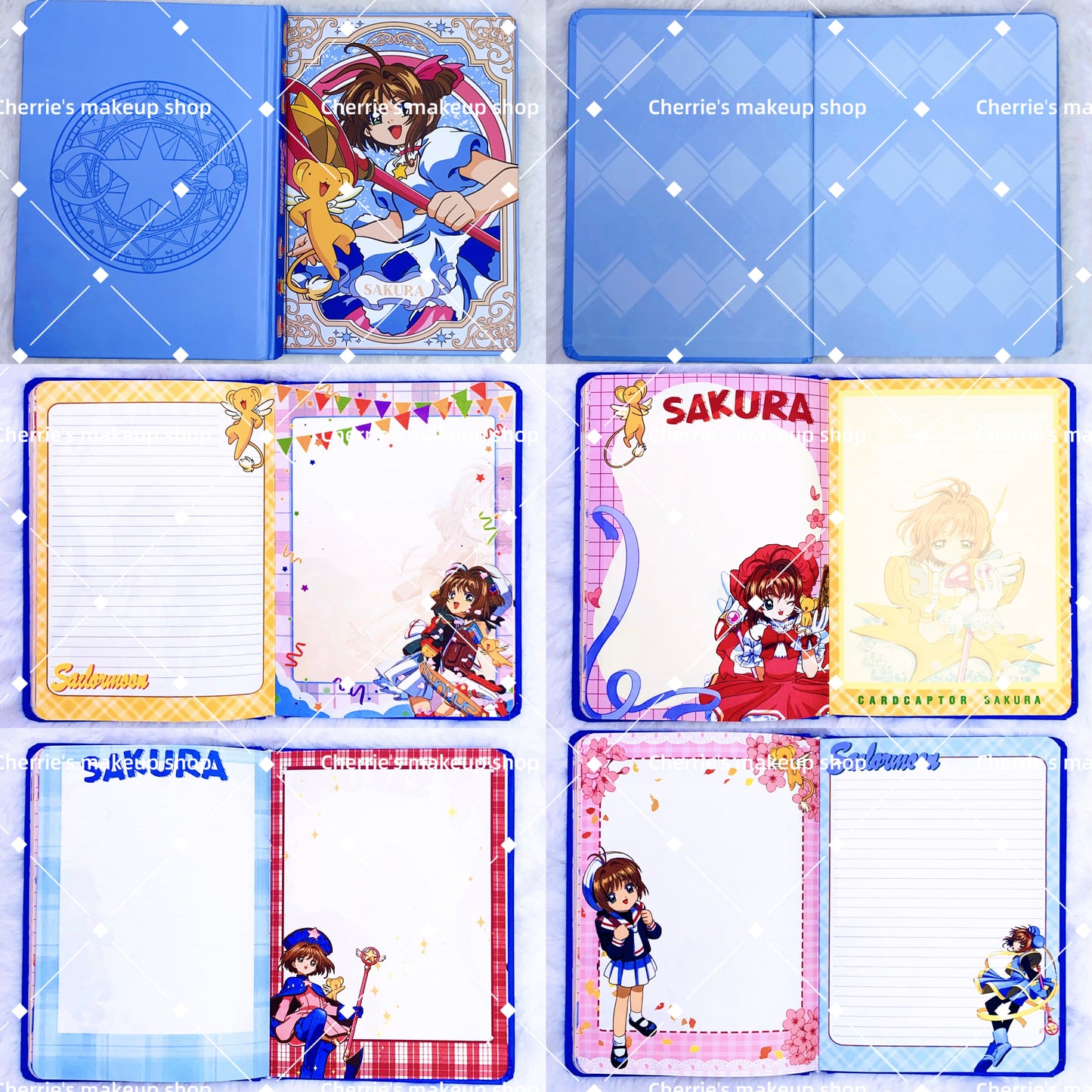 Slef-Pick Sakura NOTEBOOK