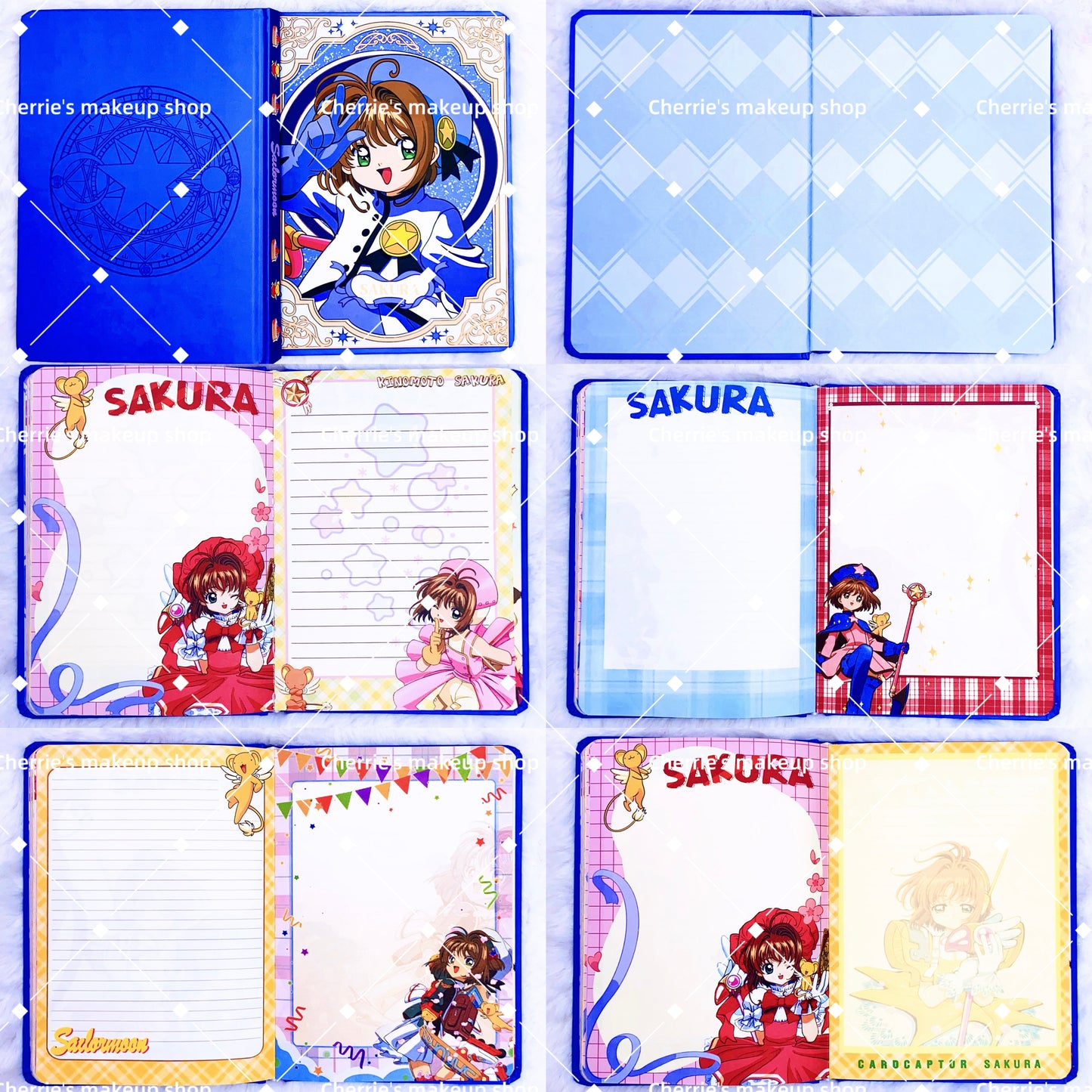 Slef-Pick Sakura NOTEBOOK