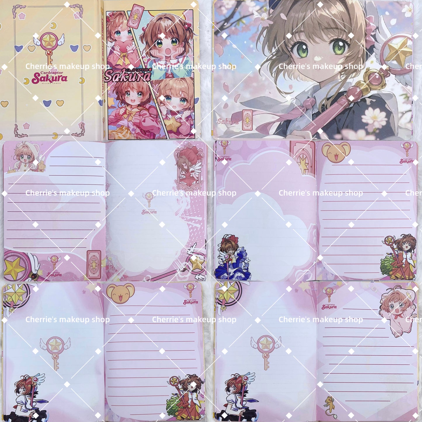 Slef-Pick Sakura NOTEBOOK