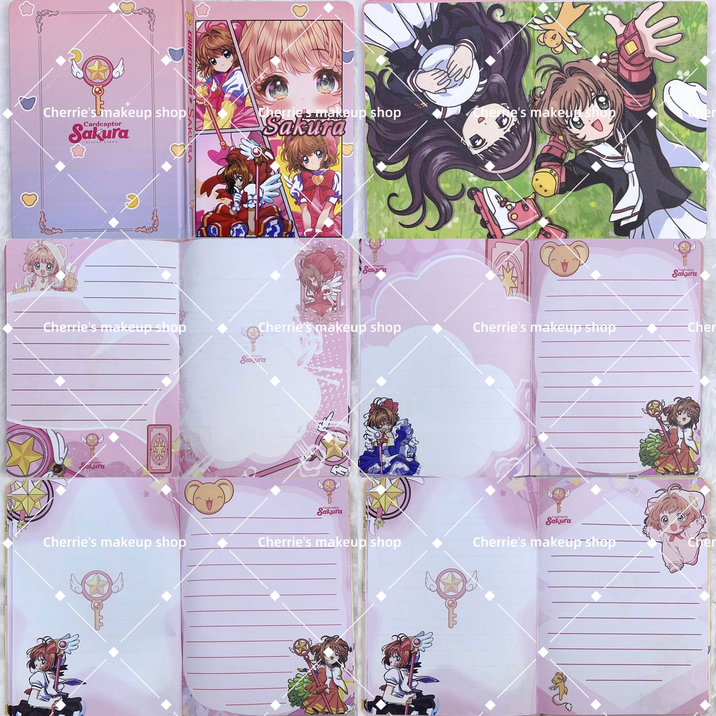 Slef-Pick Sakura NOTEBOOK