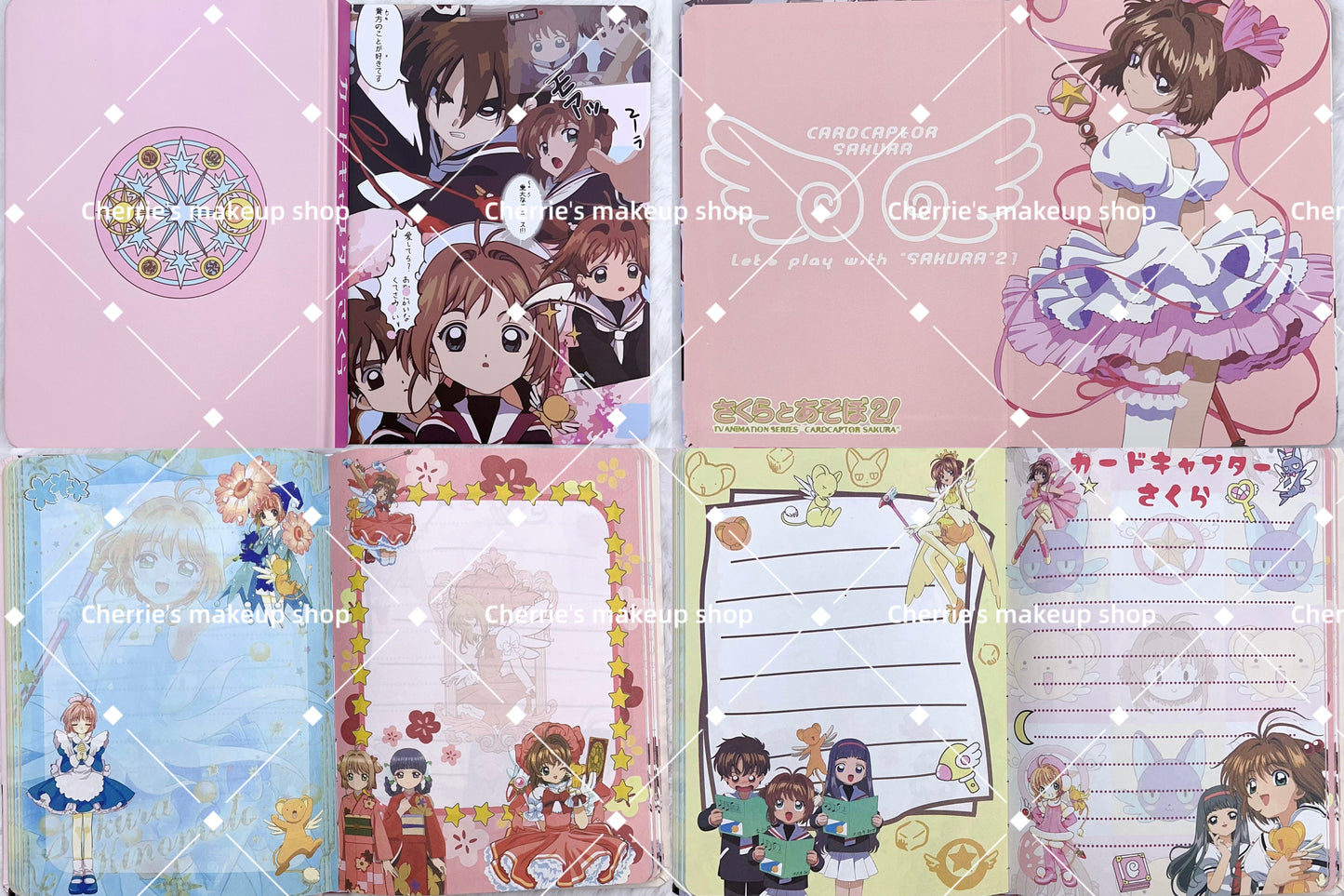 Slef-Pick Sakura NOTEBOOK