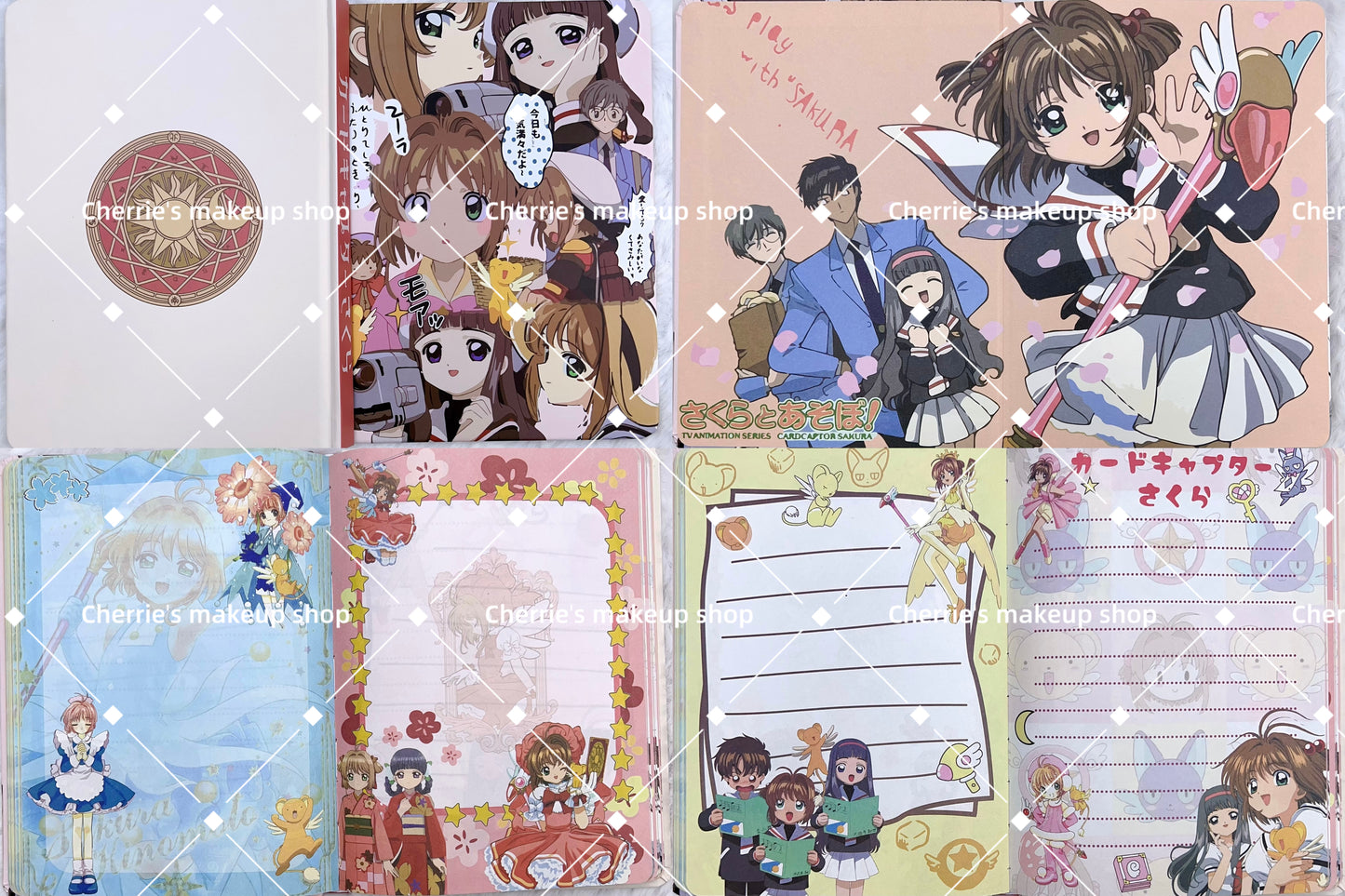 Slef-Pick Sakura NOTEBOOK