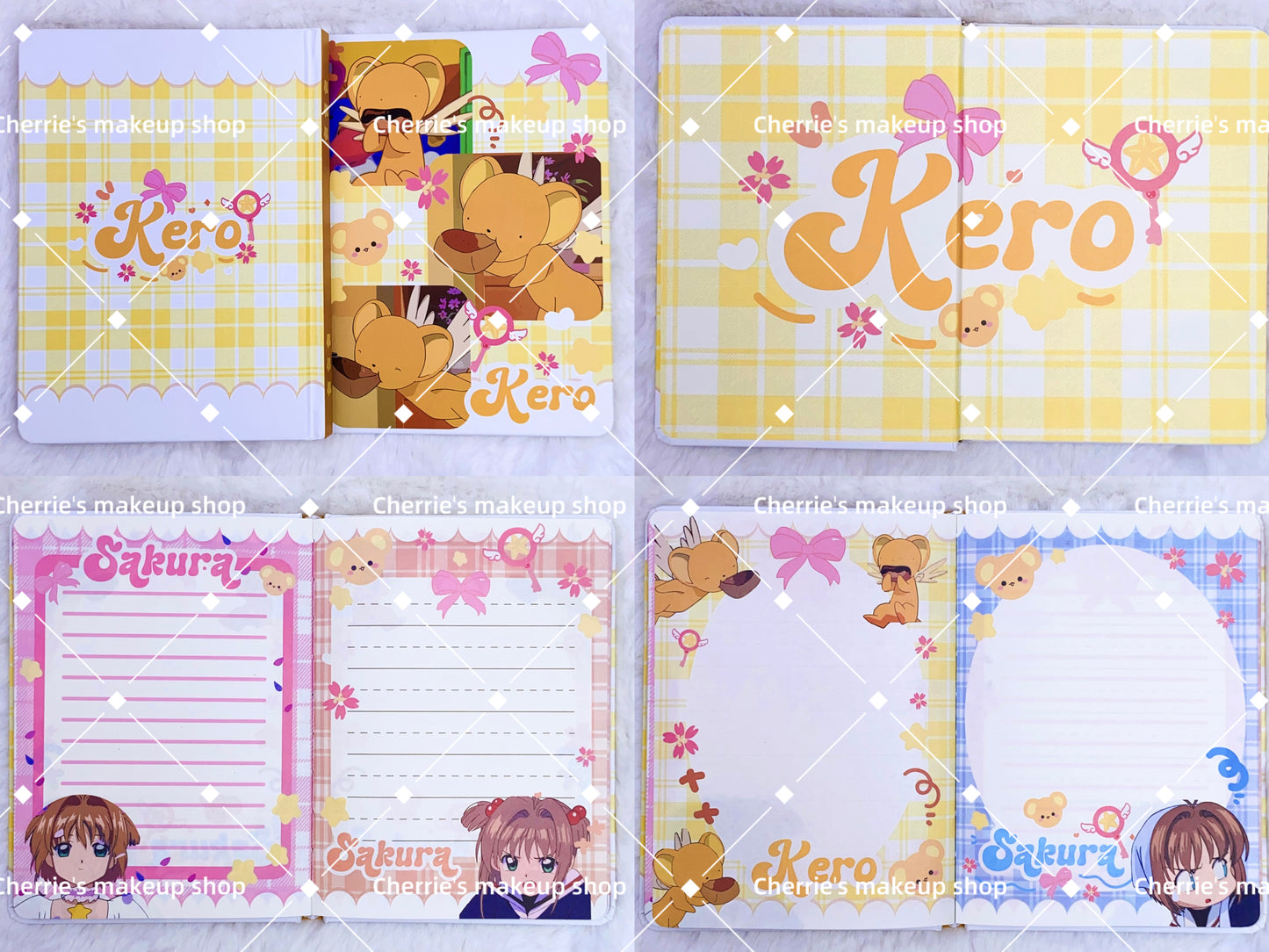 Slef-Pick Sakura NOTEBOOK