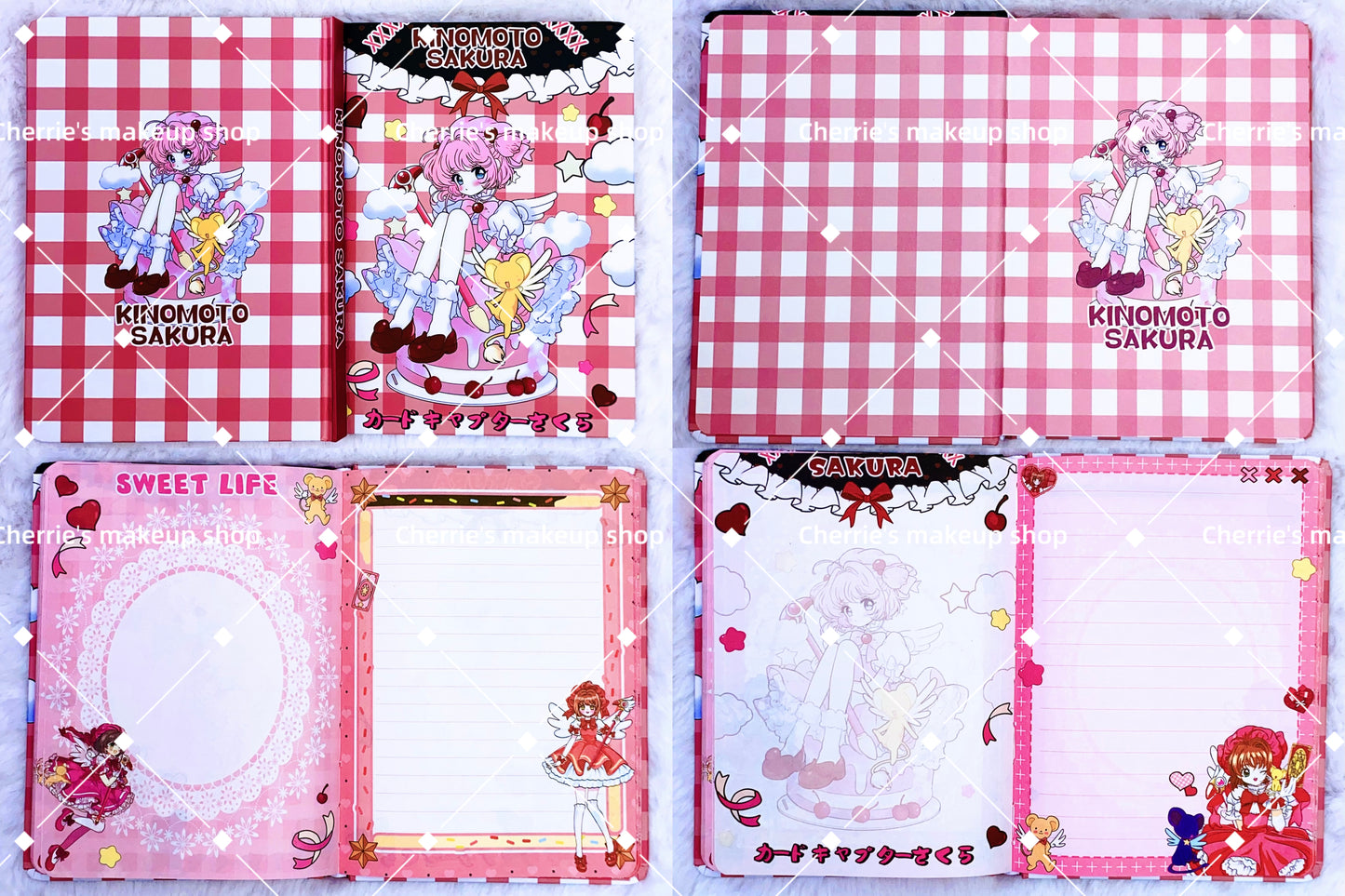 Slef-Pick Sakura NOTEBOOK