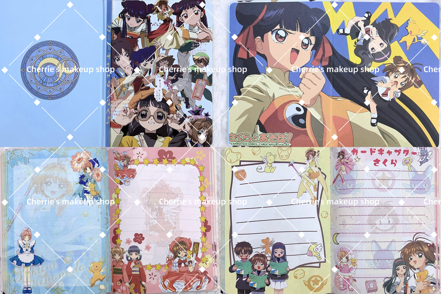 Slef-Pick Sakura NOTEBOOK