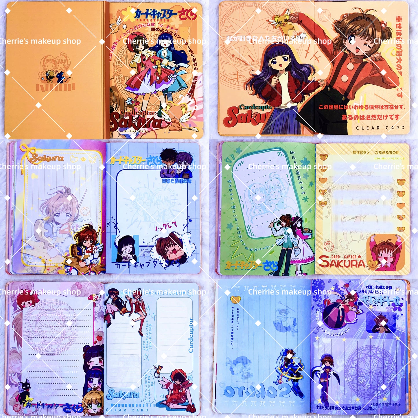 Slef-Pick Sakura NOTEBOOK