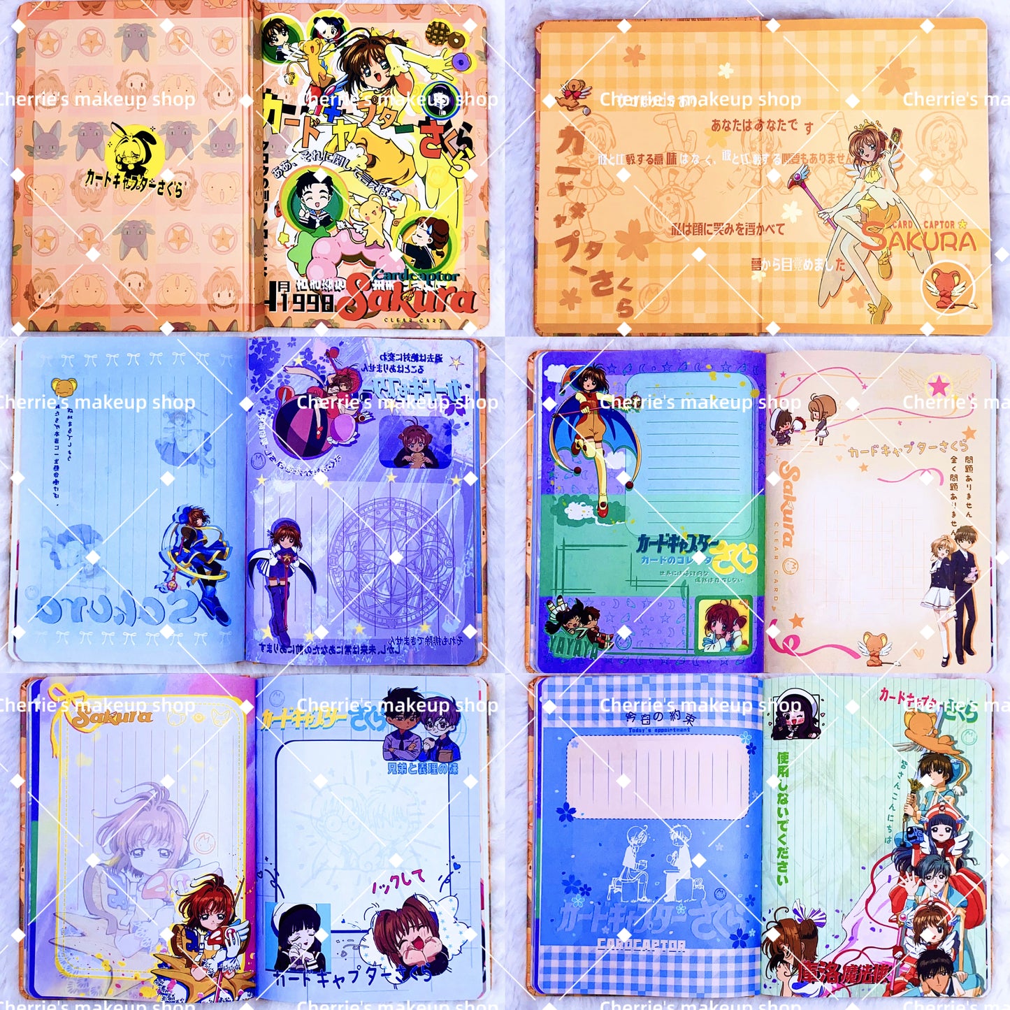 Slef-Pick Sakura NOTEBOOK