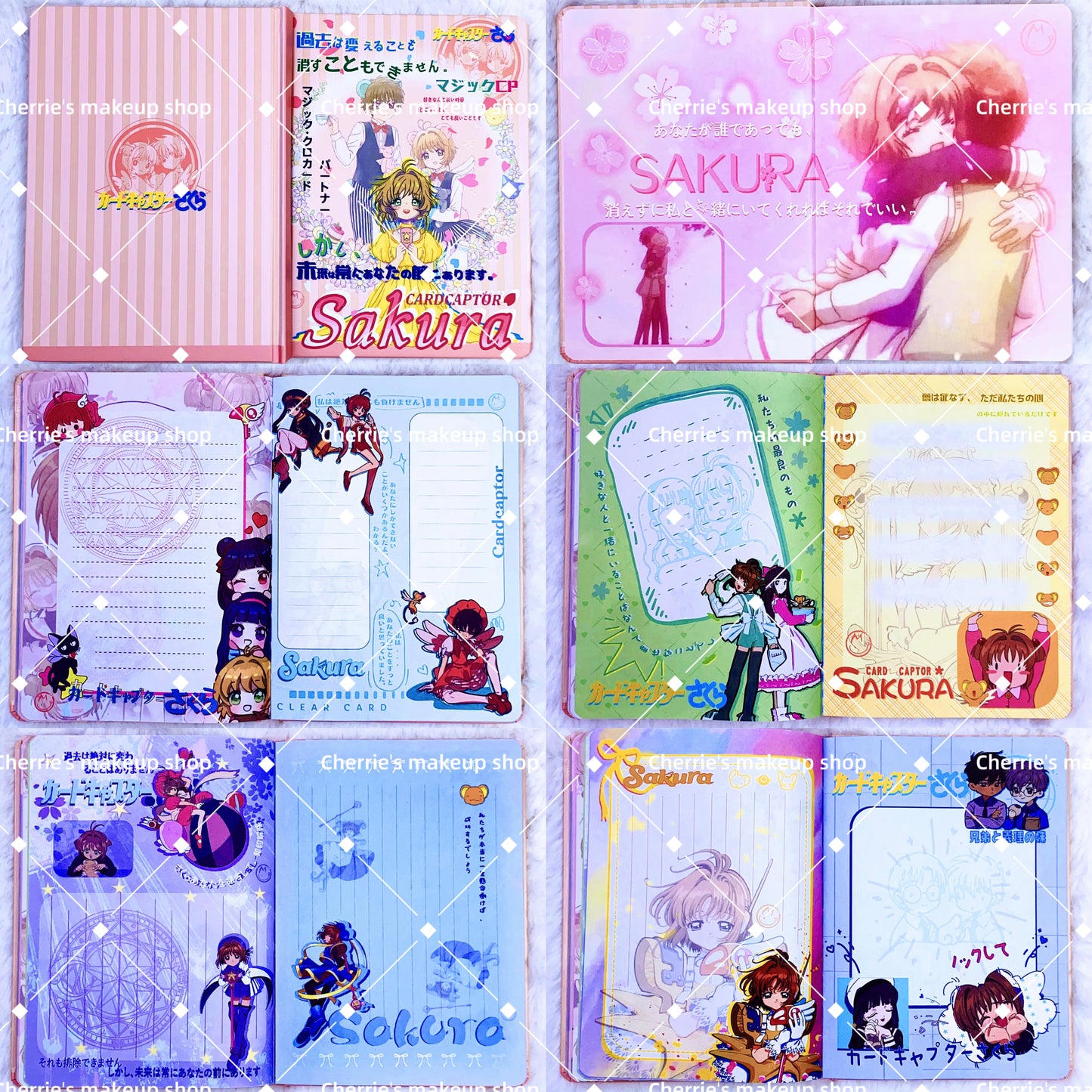 Slef-Pick Sakura NOTEBOOK