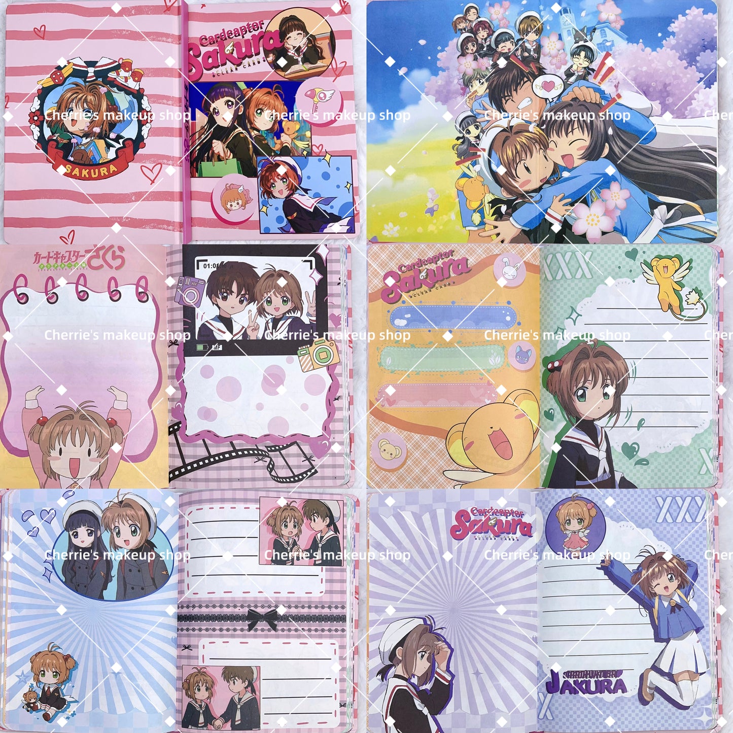 Slef-Pick Sakura NOTEBOOK