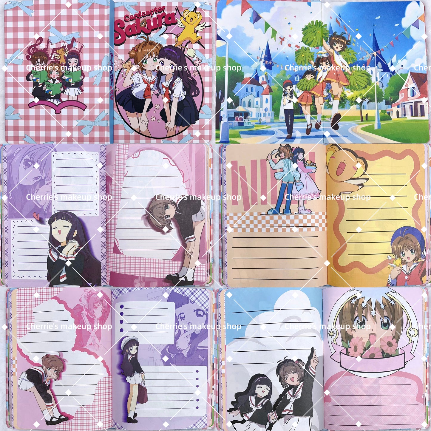 Slef-Pick Sakura NOTEBOOK