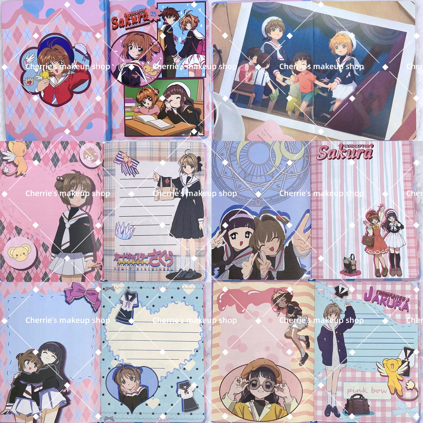 Slef-Pick Sakura NOTEBOOK