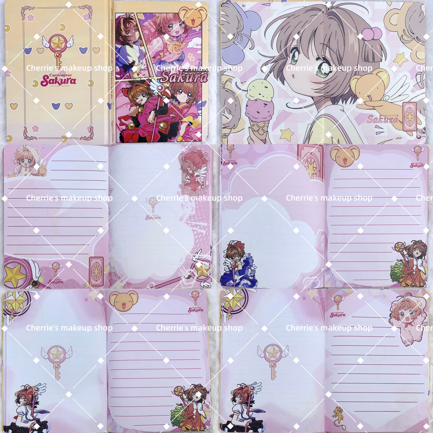Slef-Pick Sakura NOTEBOOK