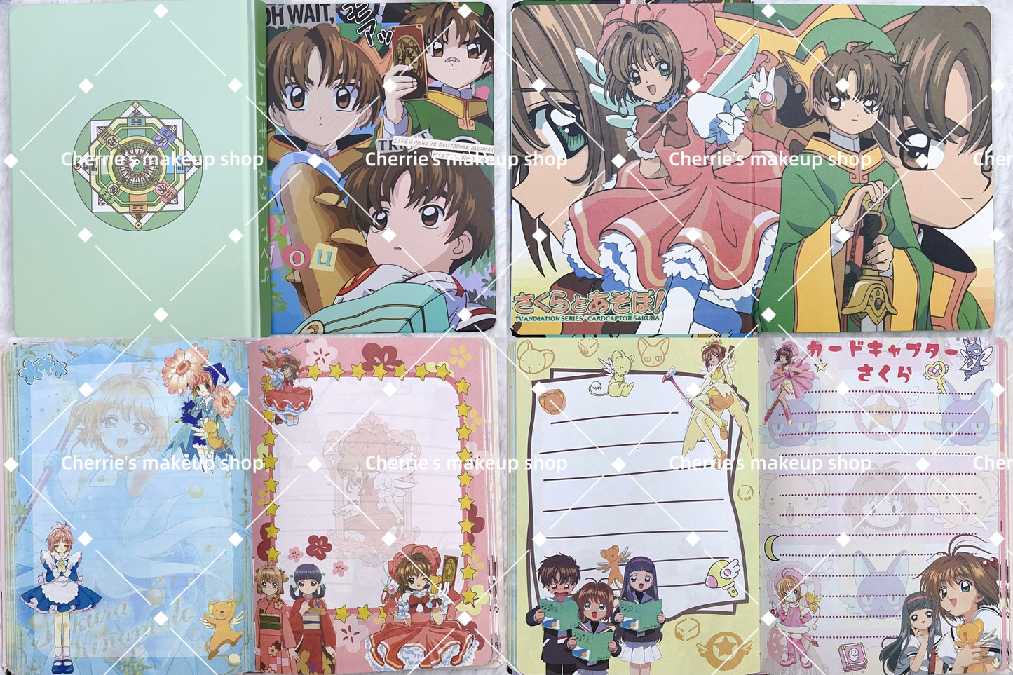 Slef-Pick Sakura NOTEBOOK
