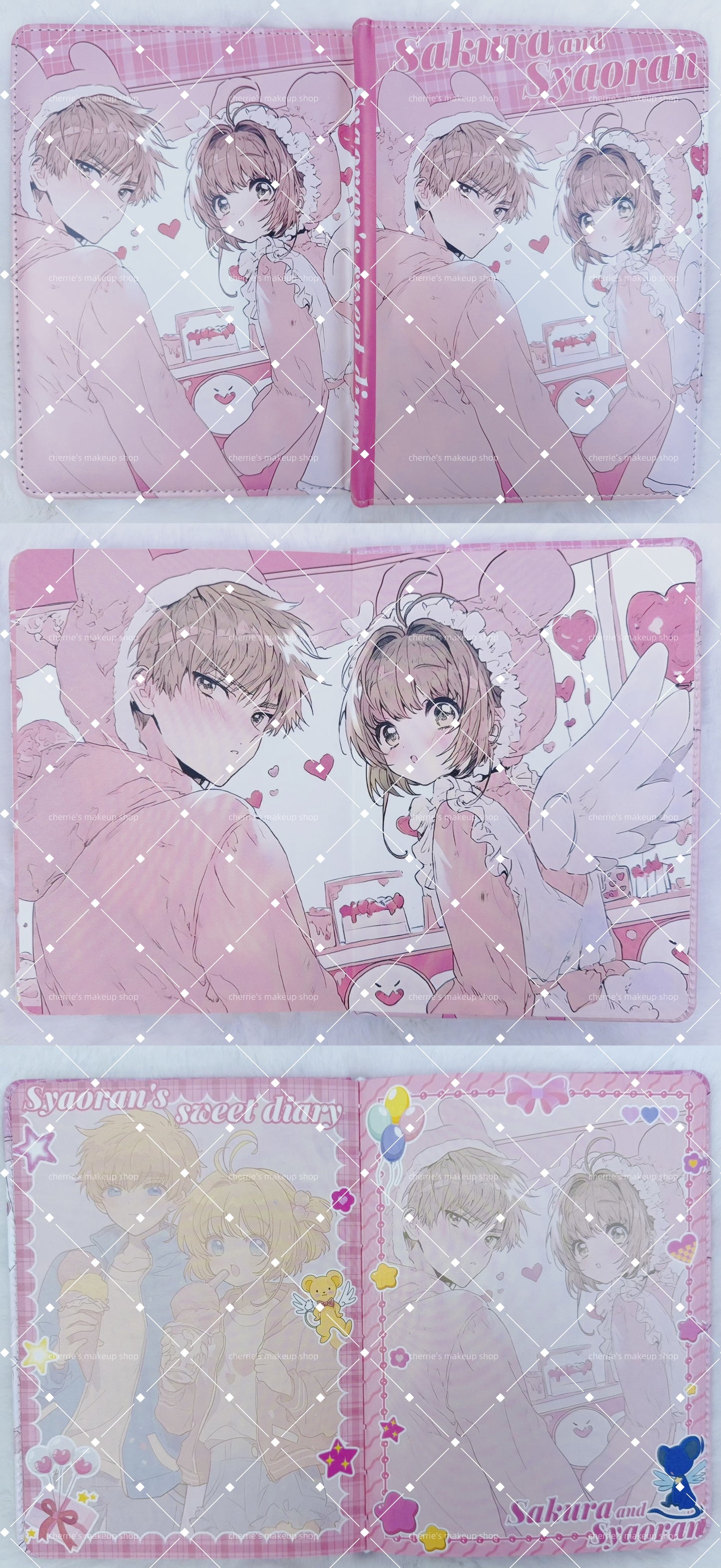 Slef-Pick Sakura NOTEBOOK