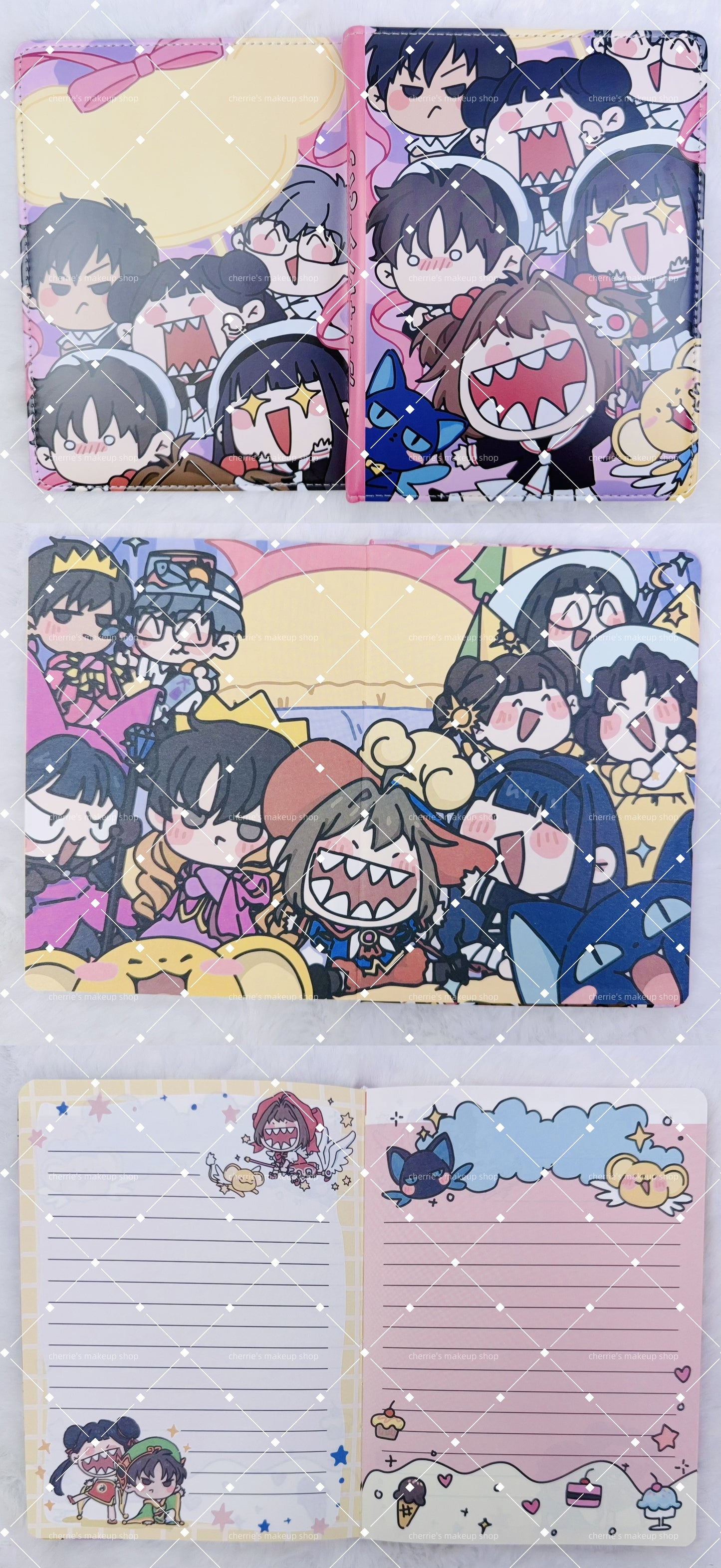 Slef-Pick Sakura NOTEBOOK