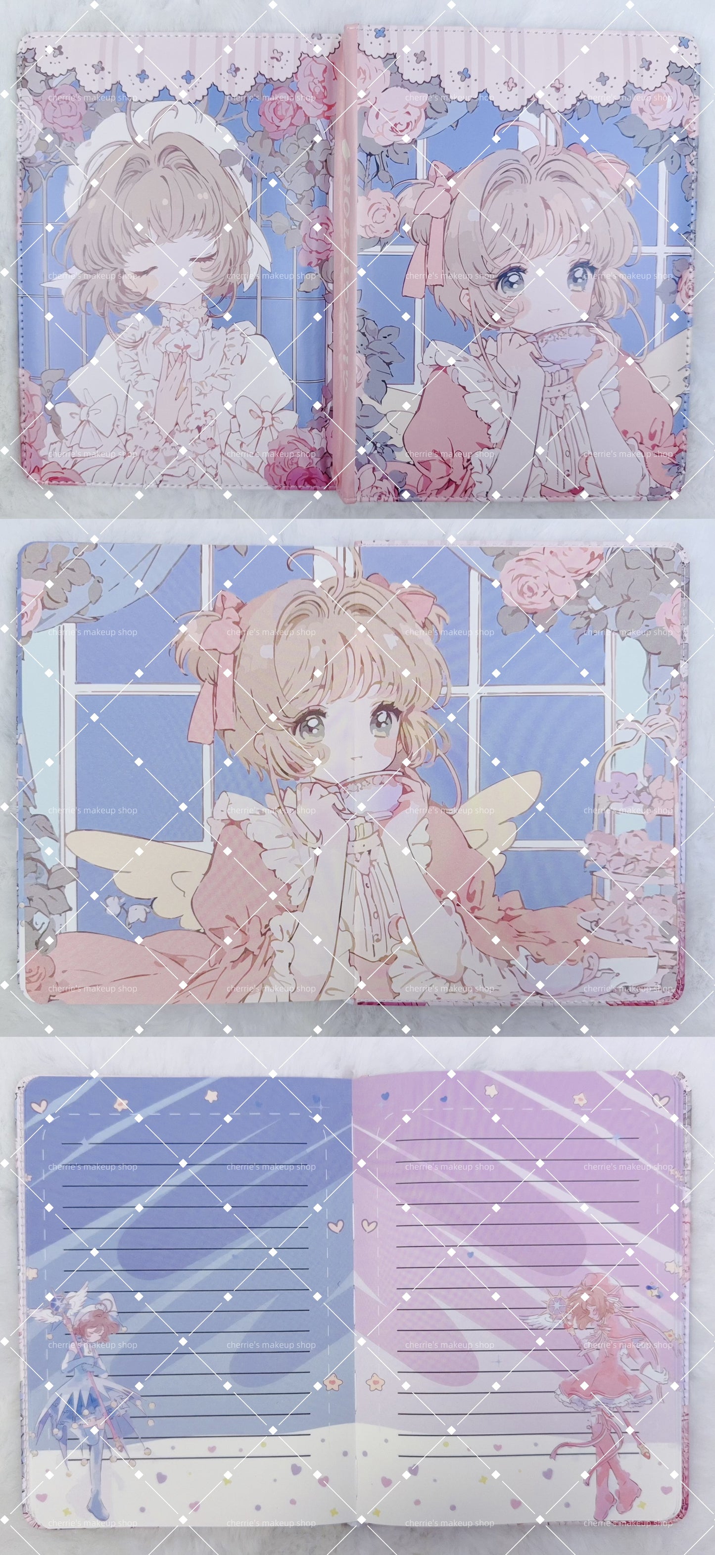 Slef-Pick Sakura NOTEBOOK