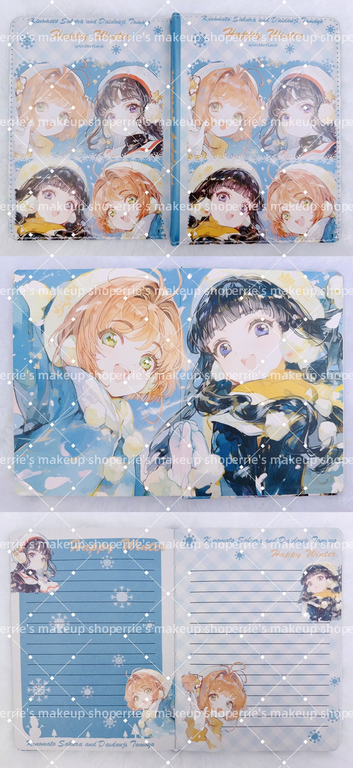 Slef-Pick Sakura NOTEBOOK
