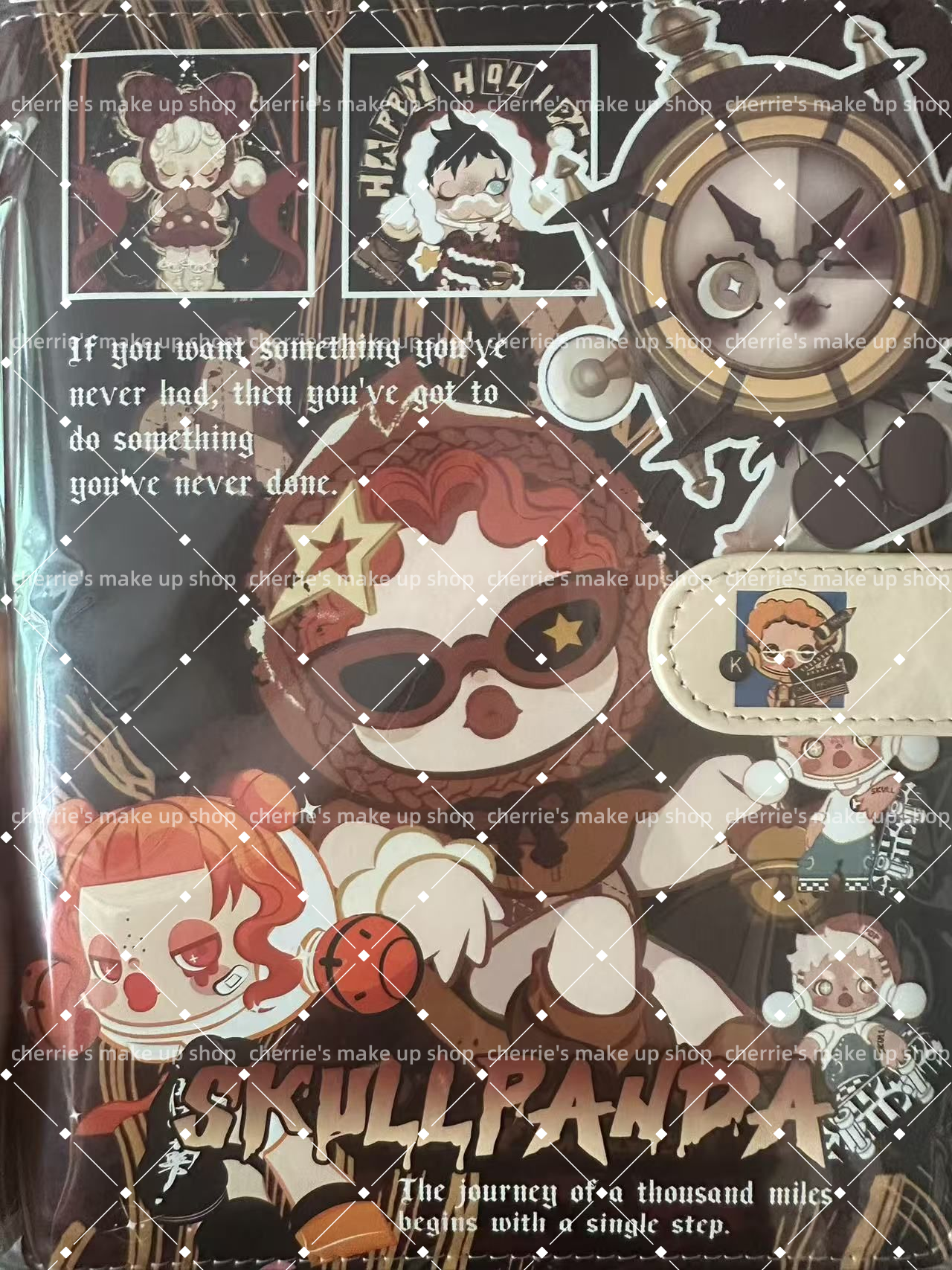 Self-Pick A5 PU binder New