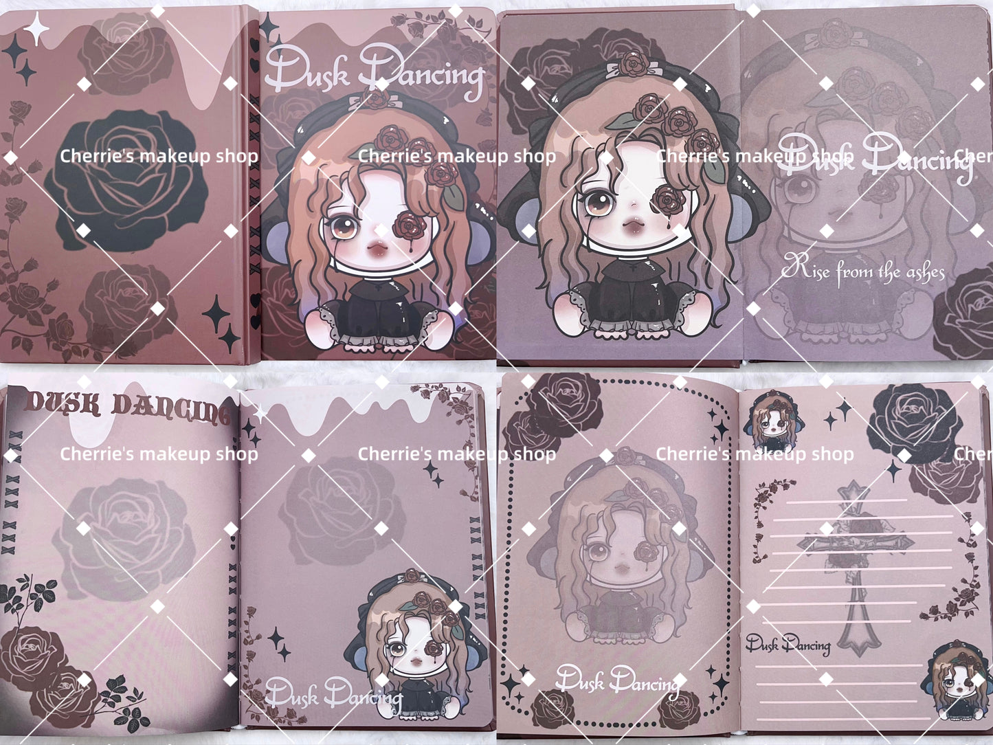 Self-Pick Skull Panda NOTEBOOK
