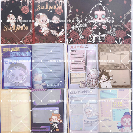 Self-Pick Skull Panda NOTEBOOK