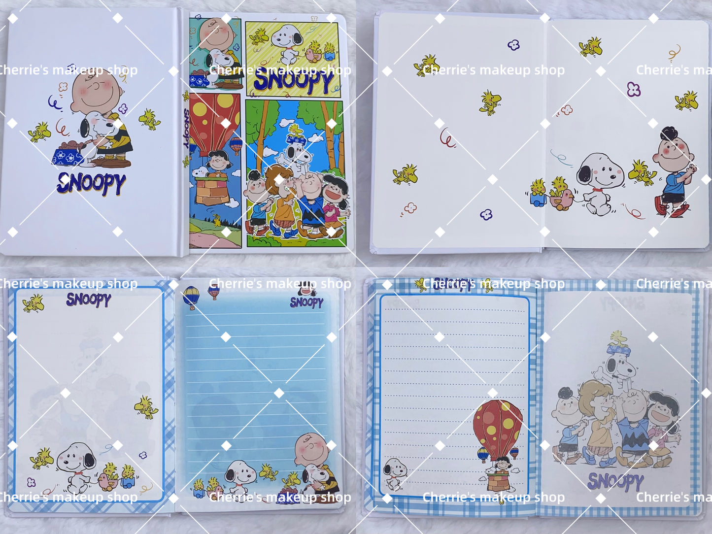 Self-Pick Snoopy NOTEBOOK