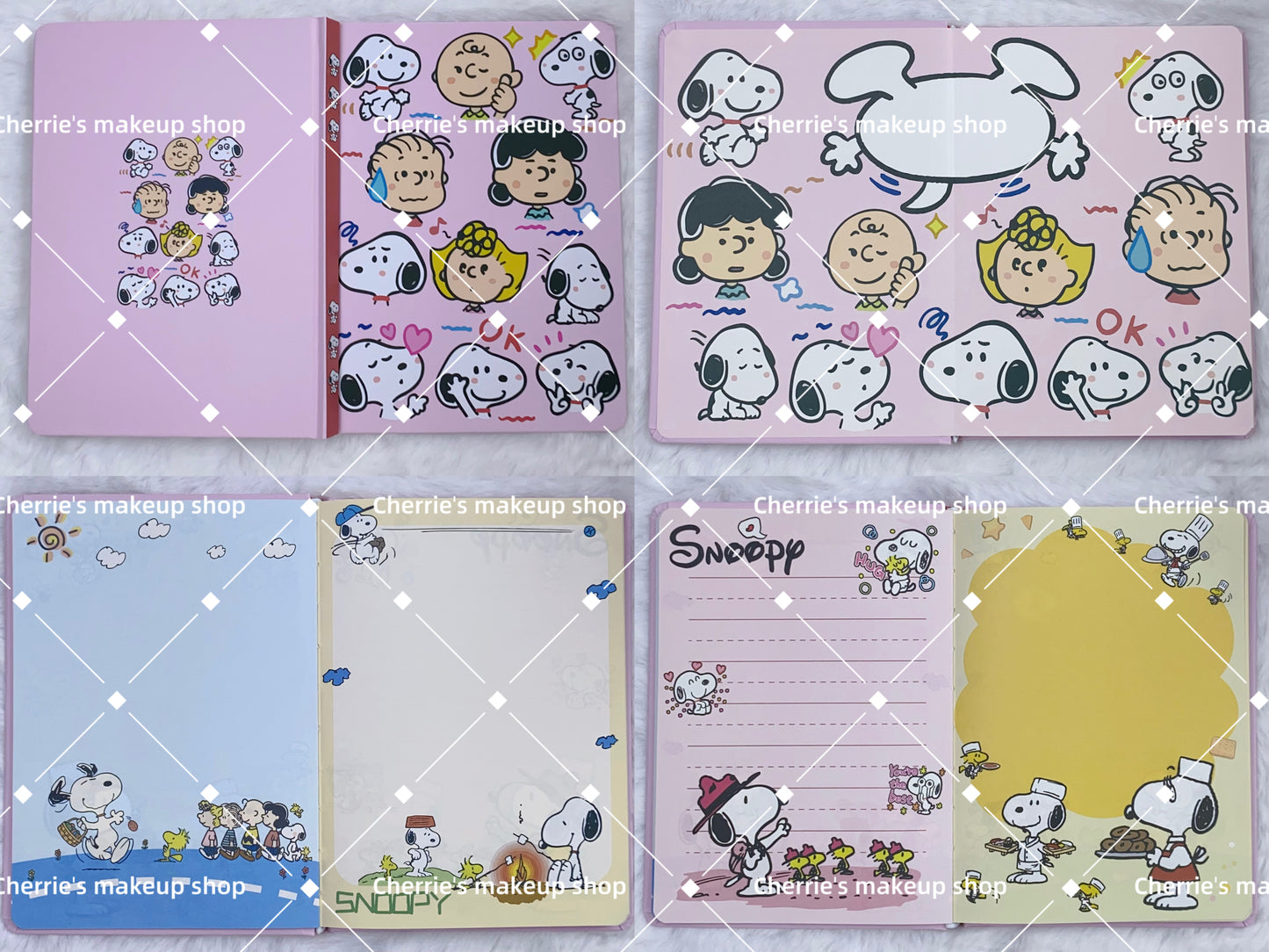 Self-Pick Snoopy NOTEBOOK