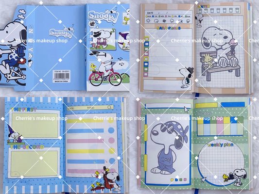 Self-Pick Snoopy NOTEBOOK