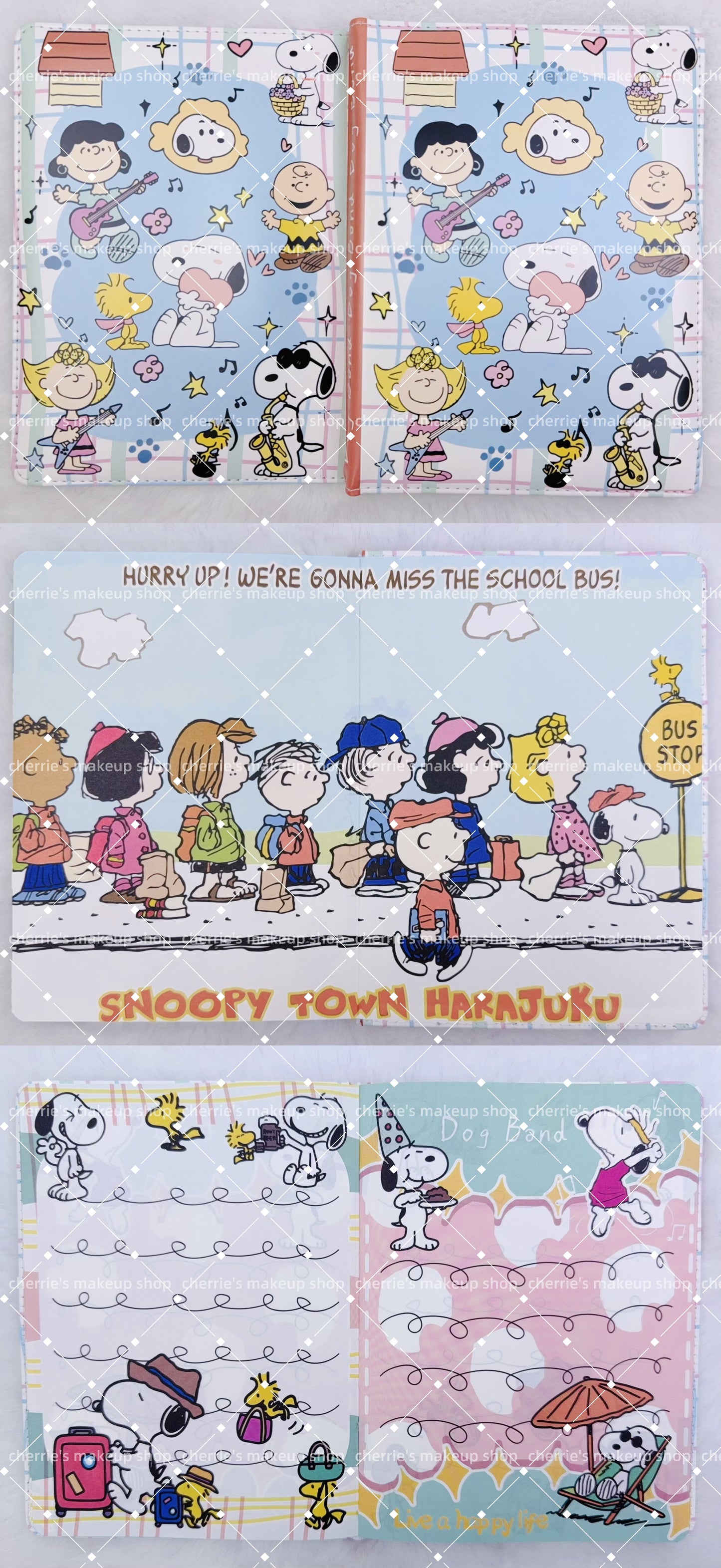 Self-Pick Snoopy NOTEBOOK