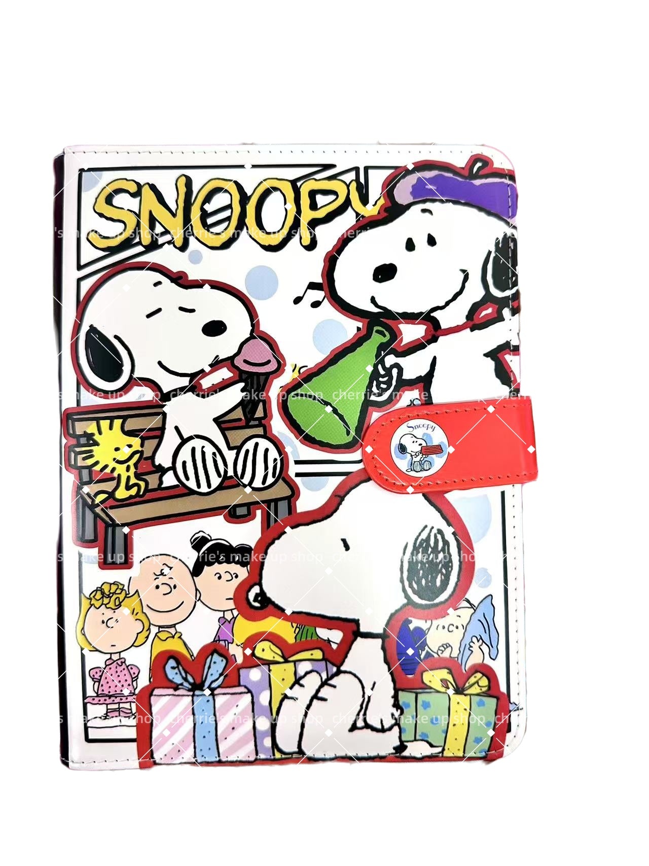 Self-Pick A5 PU binder