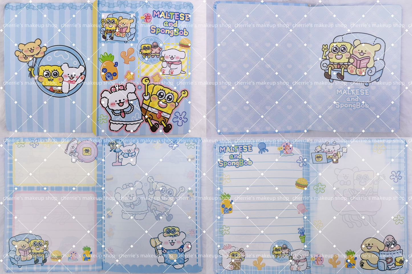 Self-Pick Spongebob NOTEBOOK