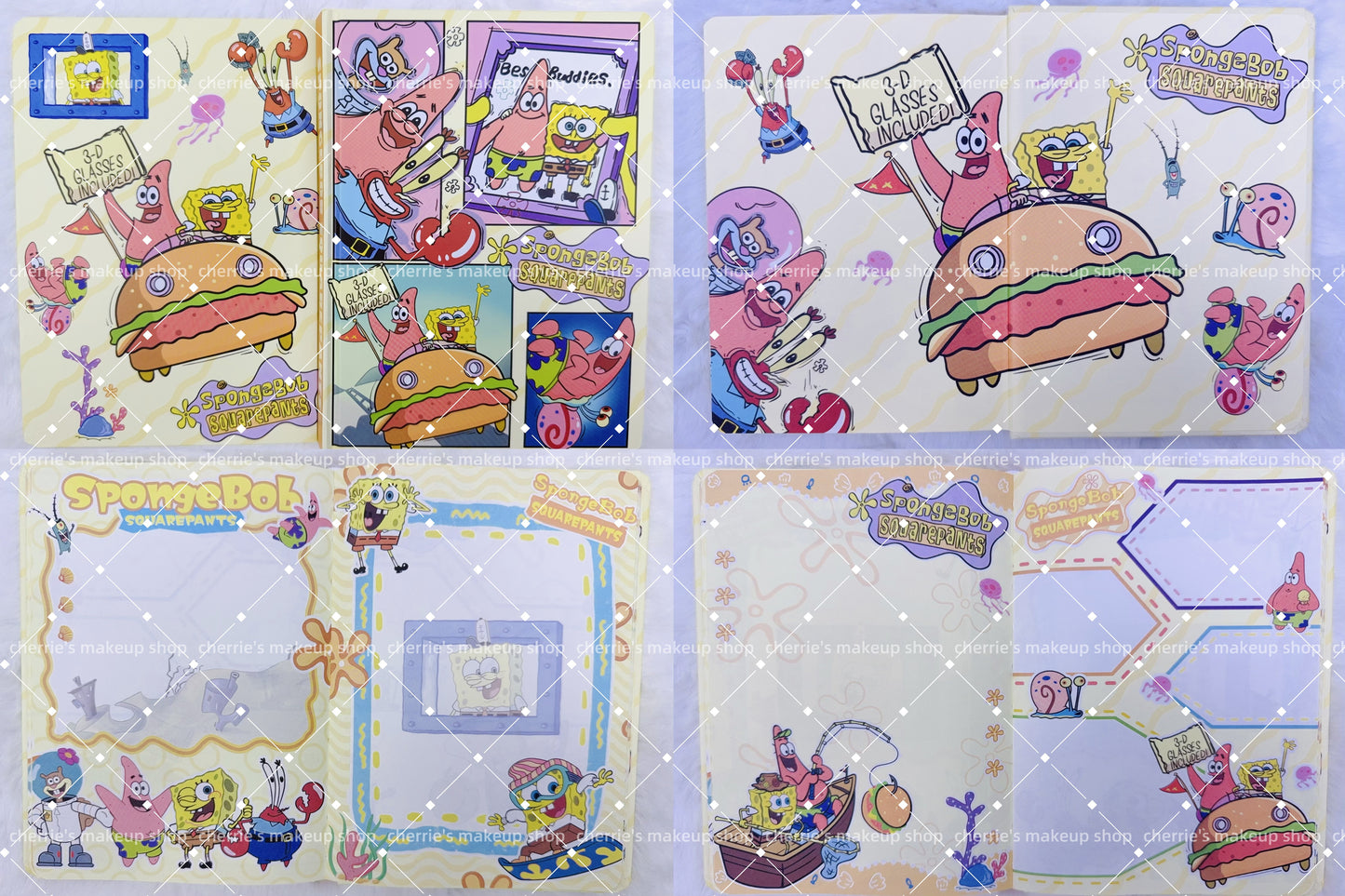 Self-Pick Spongebob NOTEBOOK