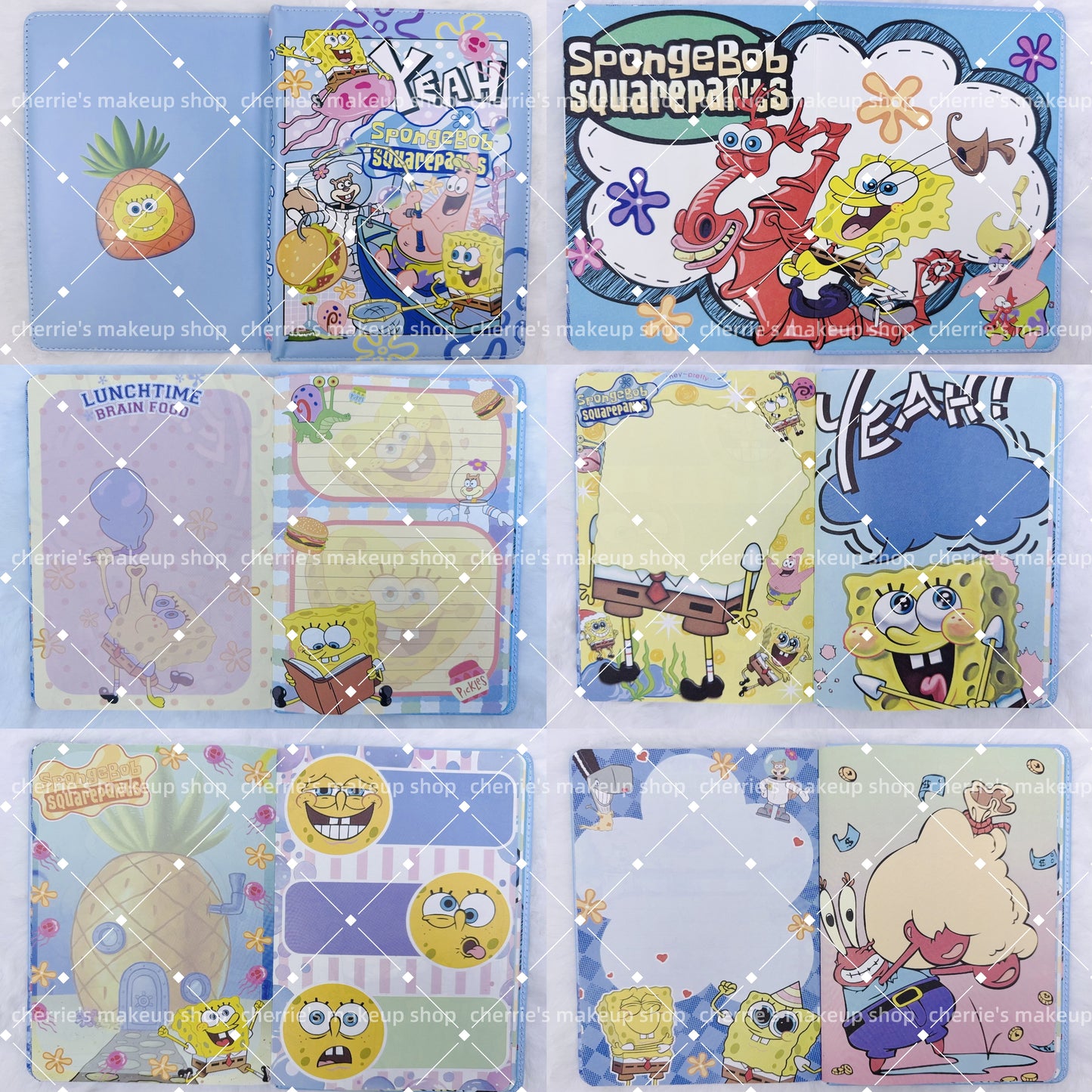 Self-Pick Spongebob NOTEBOOK