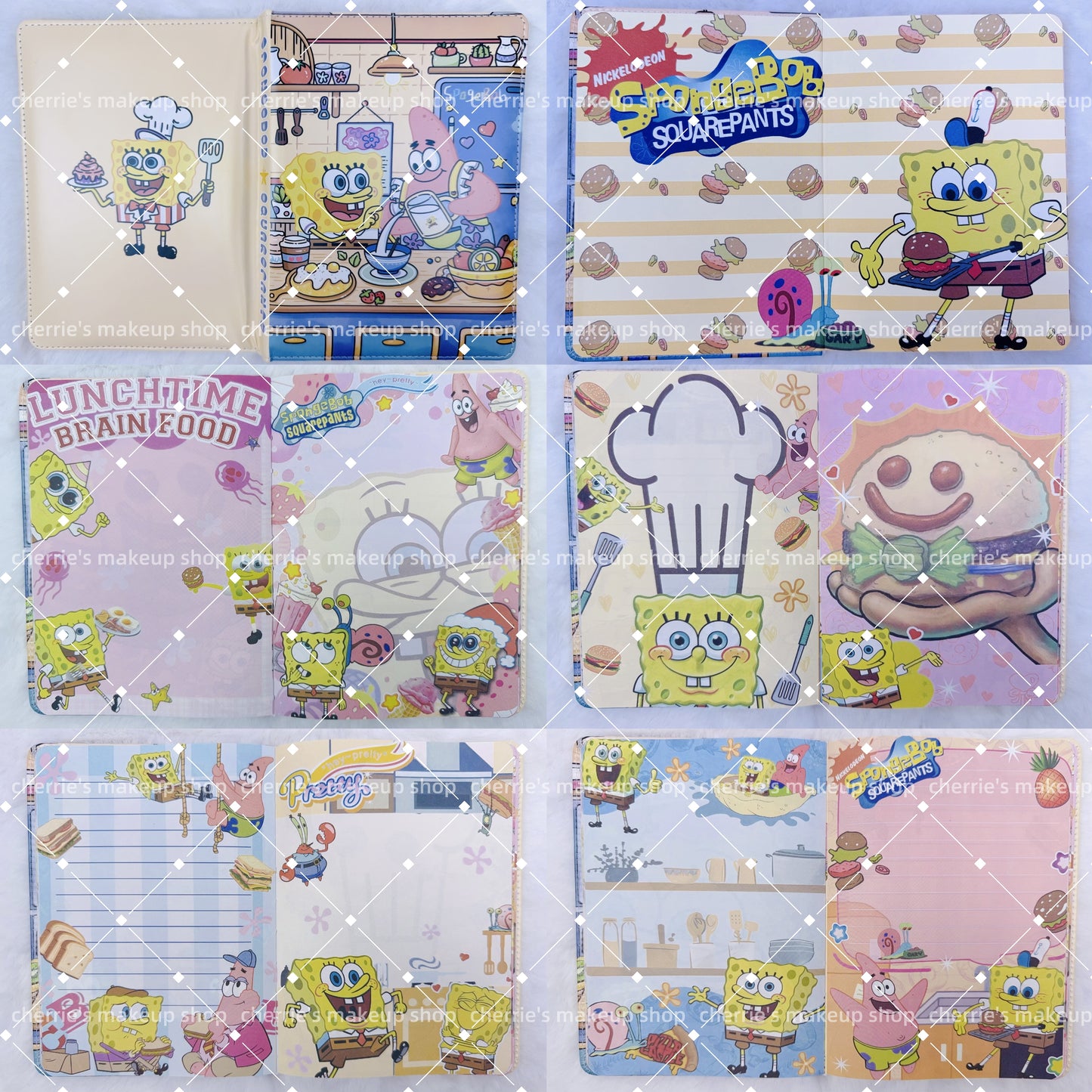 Self-Pick Spongebob NOTEBOOK