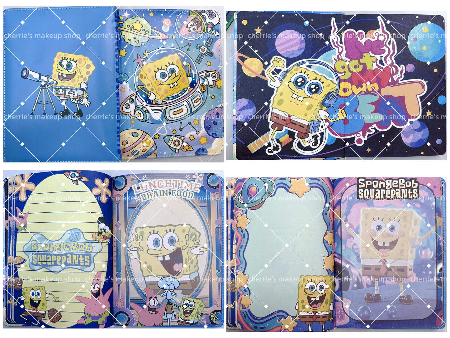 Self-Pick Spongebob NOTEBOOK