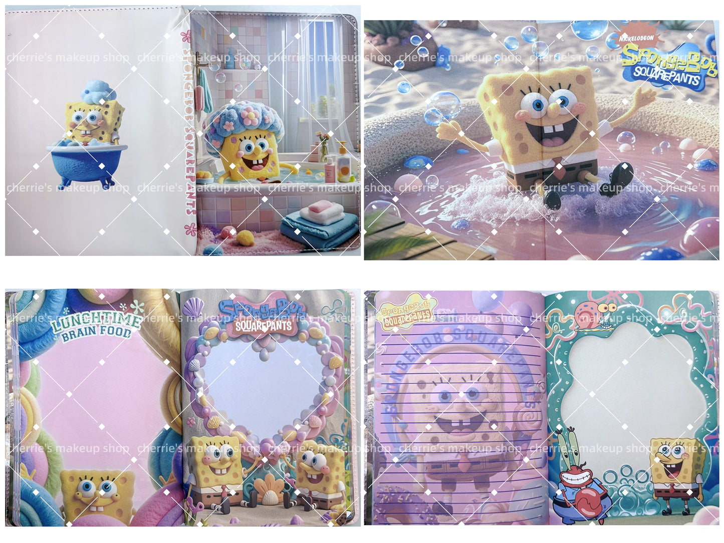 Self-Pick Spongebob NOTEBOOK